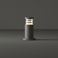 Ideal Lux - Kültéri lámpa TRONCO 1xE27/42W/230V 25 cm IP65 antracit