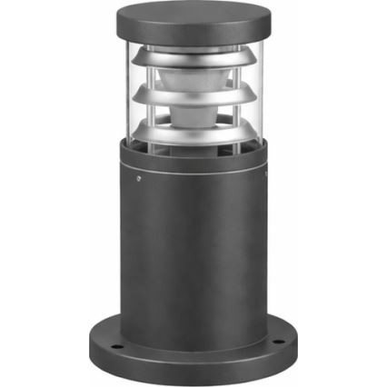 Ideal Lux - Kültéri lámpa TRONCO 1xE27/42W/230V 25 cm IP65 antracit