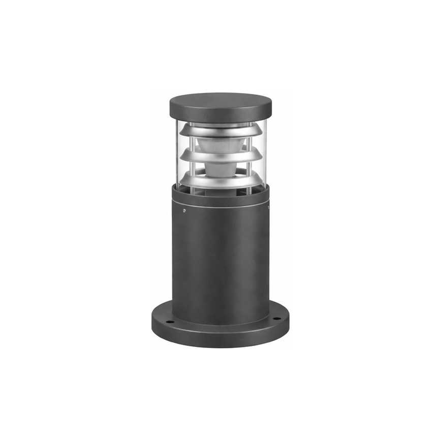Ideal Lux - Kültéri lámpa TRONCO 1xE27/42W/230V 25 cm IP65 antracit