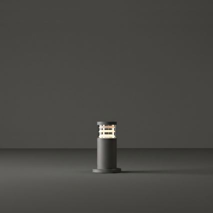 Ideal Lux - Kültéri lámpa TRONCO 1xE27/42W/230V 25 cm IP65 antracit