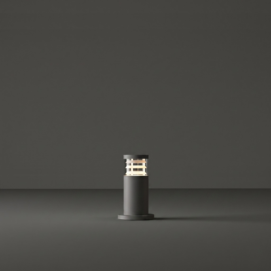 Ideal Lux - Kültéri lámpa TRONCO 1xE27/42W/230V 25 cm IP65 antracit
