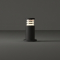 Ideal Lux - Kültéri lámpa TRONCO 1xE27/42W/230V 25 cm IP65 fekete