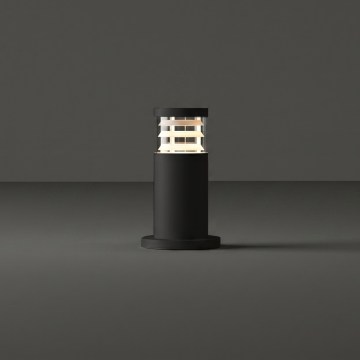 Ideal Lux - Kültéri lámpa TRONCO 1xE27/42W/230V 25 cm IP65 fekete