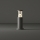 Ideal Lux - Kültéri lámpa TRONCO 1xE27/42W/230V 40 cm IP65 antracit