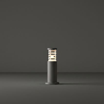 Ideal Lux - Kültéri lámpa TRONCO 1xE27/42W/230V 40 cm IP65 antracit