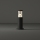 Ideal Lux - Kültéri lámpa TRONCO 1xE27/42W/230V 40 cm IP65 fekete