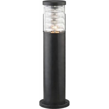 Ideal Lux - Kültéri lámpa TRONCO 1xE27/42W/230V 40 cm IP65 fekete