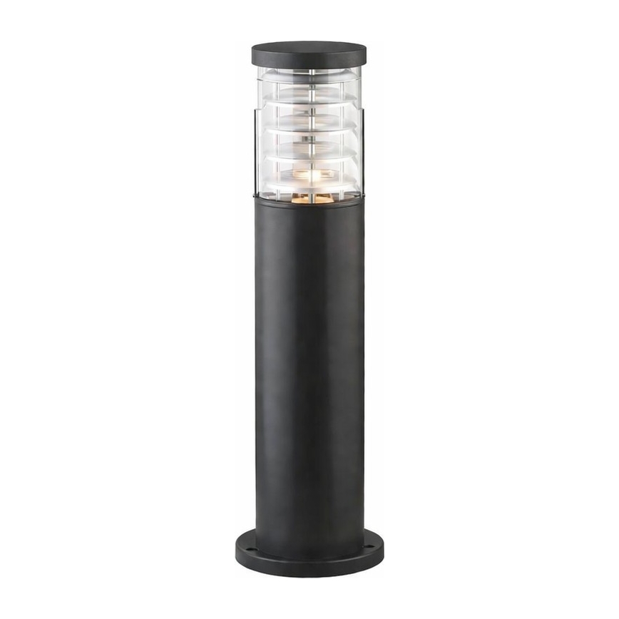 Ideal Lux - Kültéri lámpa TRONCO 1xE27/42W/230V 40 cm IP65 fekete