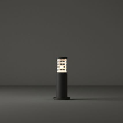 Ideal Lux - Kültéri lámpa TRONCO 1xE27/42W/230V 40 cm IP65 fekete