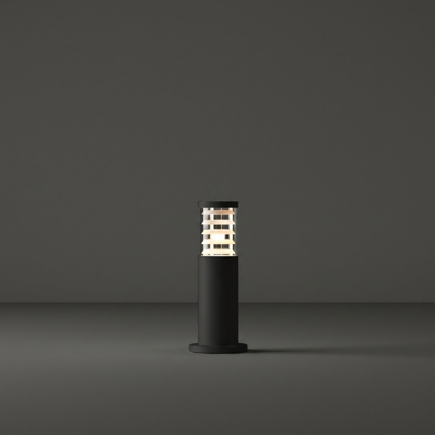 Ideal Lux - Kültéri lámpa TRONCO 1xE27/42W/230V 40 cm IP65 fekete