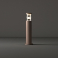 Ideal Lux - Kültéri lámpa TRONCO 1xE27/42W/230V 60 cm IP65 barna