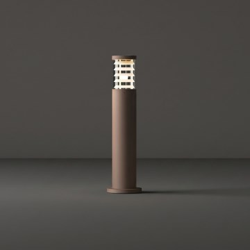 Ideal Lux - Kültéri lámpa TRONCO 1xE27/42W/230V 60 cm IP65 barna