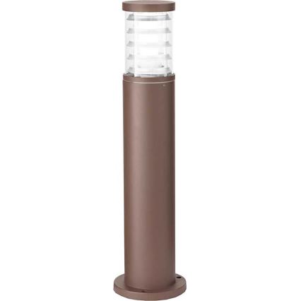 Ideal Lux - Kültéri lámpa TRONCO 1xE27/42W/230V 60 cm IP65 barna
