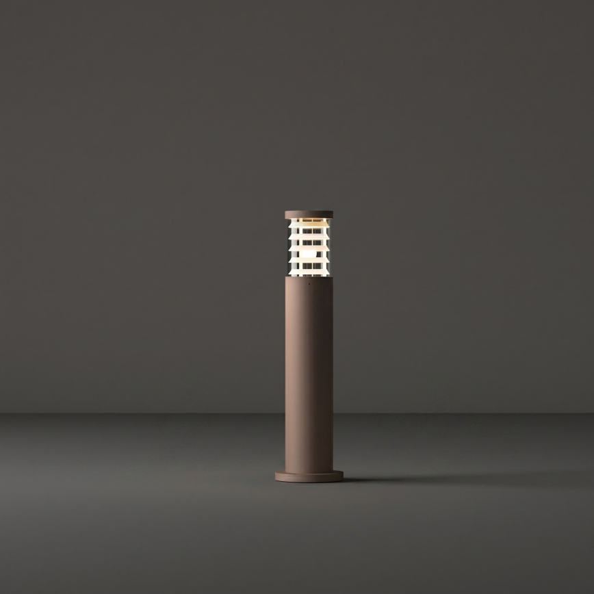 Ideal Lux - Kültéri lámpa TRONCO 1xE27/42W/230V 60 cm IP65 barna