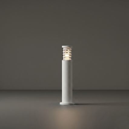 Ideal Lux - Kültéri lámpa TRONCO 1xE27/42W/230V 60 cm IP65 fehér