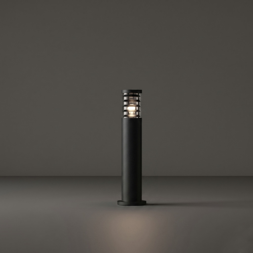 Ideal Lux - Kültéri lámpa TRONCO 1xE27/42W/230V 60 cm IP65 fekete