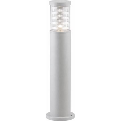 Ideal Lux - Kültéri lámpa TRONCO 1xE27/42W/230V 60 cm IP65 szürke