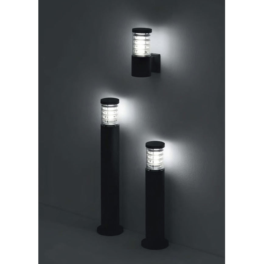 Ideal Lux - Kültéri lámpa TRONCO 1xE27/42W/230V 60 cm IP65 szürke