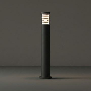 Ideal Lux - Kültéri lámpa TRONCO 1xE27/42W/230V 80 cm IP65 fekete