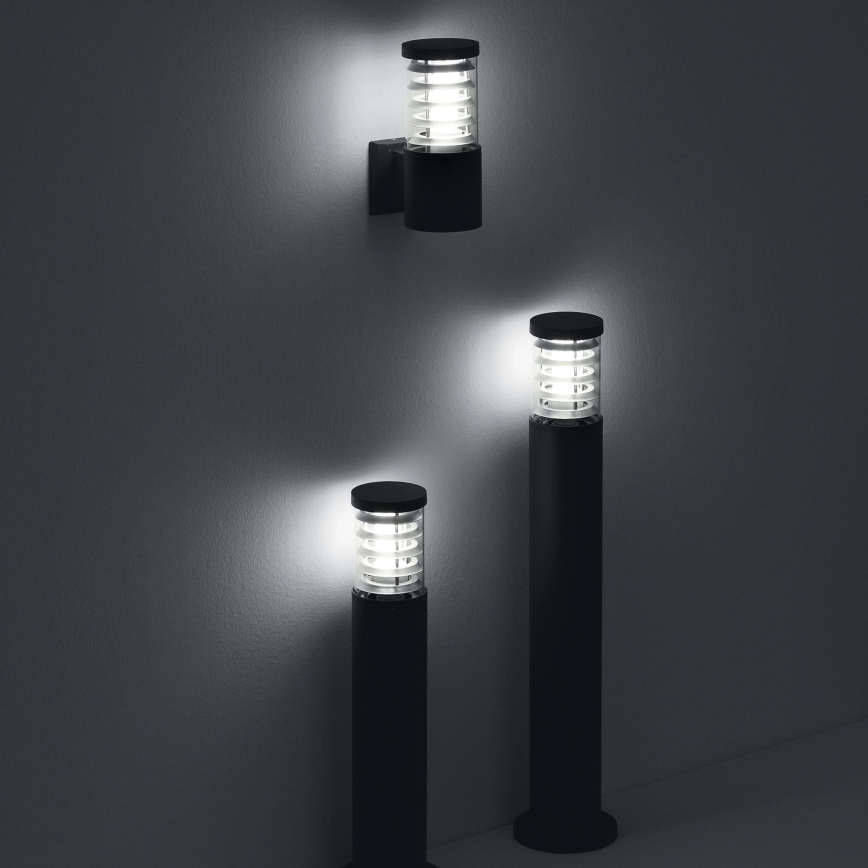 Ideal Lux - Kültéri lámpa TRONCO 1xE27/42W/230V 80 cm IP65 fekete
