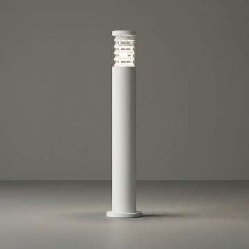 Ideal Lux - Kültéri lámpa TRONCO 1xE27/42W/230V 80 cm IP65 szürke