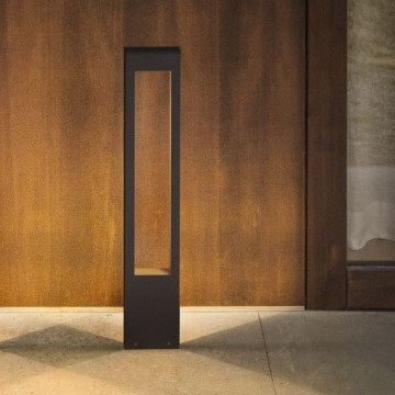 Ideal Lux - Kültéri lámpa VEGA 1xG9/15W/230V 80 cm IP44 barna