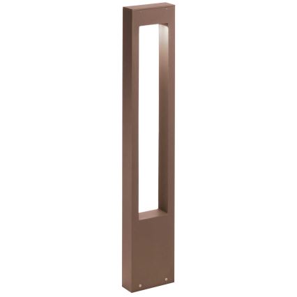 Ideal Lux - Kültéri lámpa VEGA 1xG9/15W/230V 80 cm IP44 barna