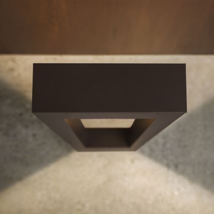 Ideal Lux - Kültéri lámpa VEGA 1xG9/15W/230V 80 cm IP44 barna