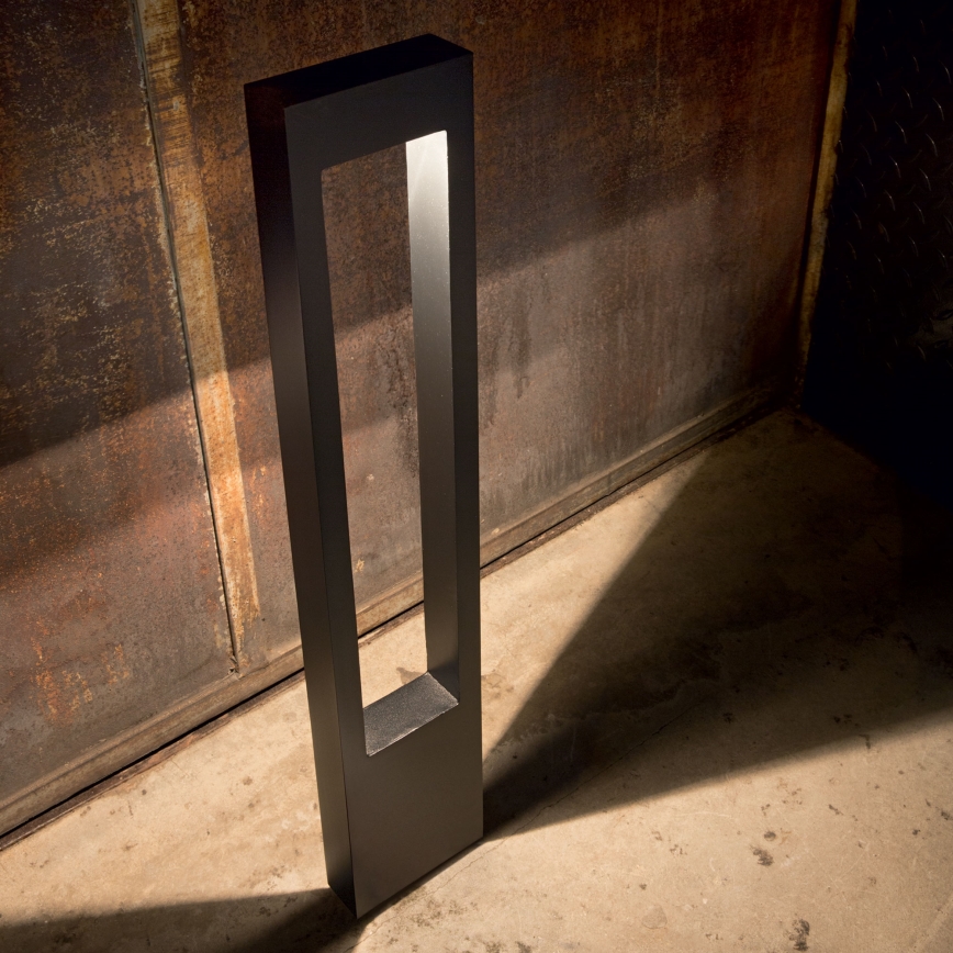 Ideal Lux - Kültéri lámpa VEGA 1xG9/15W/230V 80 cm IP44 barna