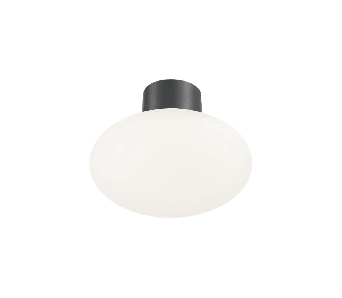 Ideal Lux kültéri mennyezeti lámpa CLIO 1xE27/42W/230V IP44 antracit 148861