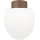 Ideal Lux - Kültéri mennyezeti lámpatest CLIO 1xE27/42W/230V IP44 barna