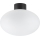 Ideal Lux - Kültéri mennyezeti lámpatest CLIO 1xE27/42W/230V IP44 fekete