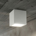 Ideal Lux - Kültéri spotlámpa TECHO 1xGU10/20W/230V 9x9 cm IP54 fehér