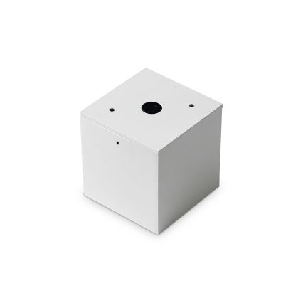 Ideal Lux - Kültéri spotlámpa TECHO 1xGU10/20W/230V 9x9 cm IP54 fehér