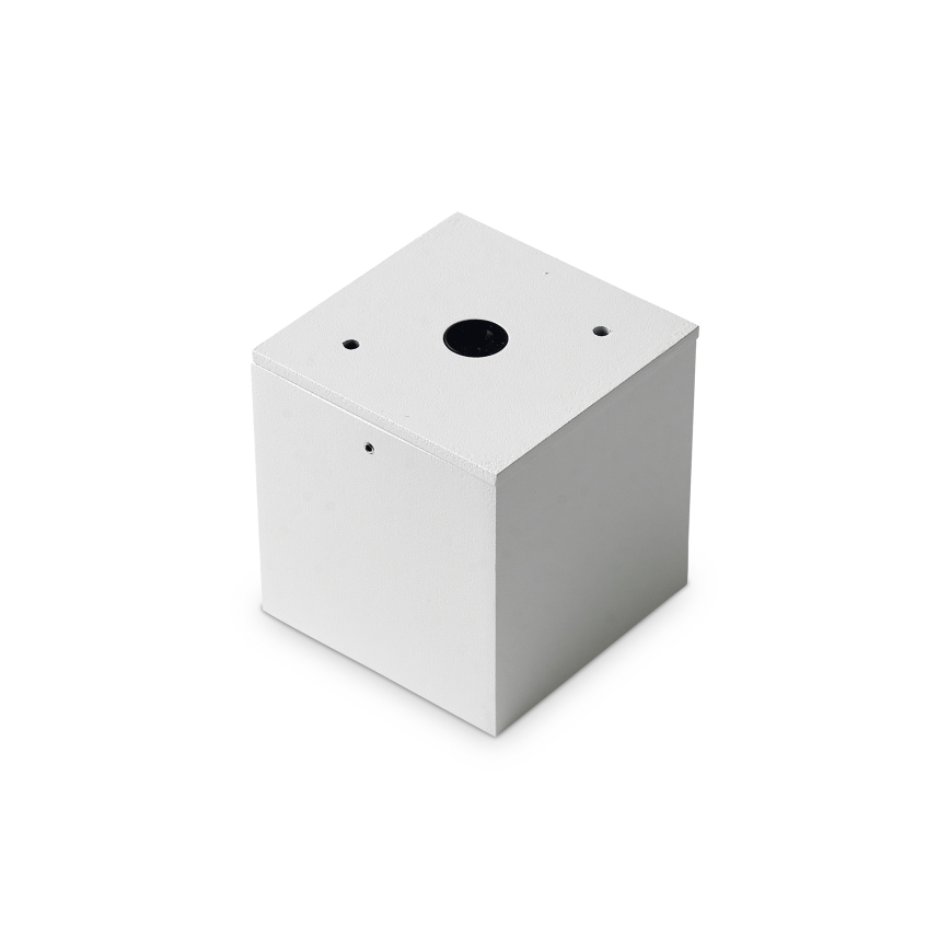 Ideal Lux - Kültéri spotlámpa TECHO 1xGU10/20W/230V 9x9 cm IP54 fehér