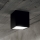 Ideal Lux - Kültéri spotlámpa TECHO 1xGU10/20W/230V 9x9 cm IP54 fekete