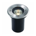 Ideal Lux - Kültéri taposólámpa PARK 1xGU10/20W/230V IP65 matt króm