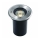 Ideal Lux - Kültéri taposólámpa PARK 1xGU10/20W/230V IP65 matt króm