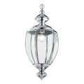 Ideal Lux - Láncos csillár 1xE27/60W/230V átmérő 25 cm fényes króm