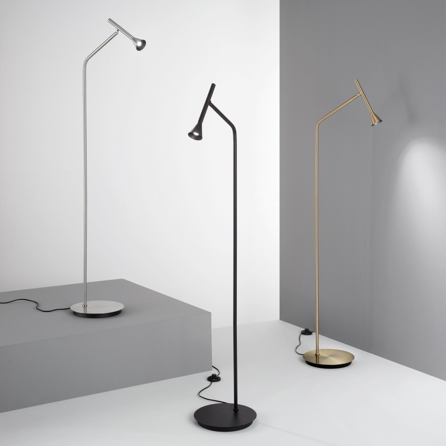 Ideal Lux - LED Állólámpa DIESIS LED/4,5W/230V CRI 95 fekete