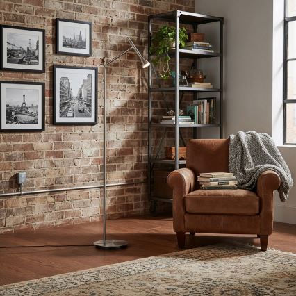 Ideal Lux - LED állólámpa DIESIS LED/4,5W/230V CRI 95 matt króm