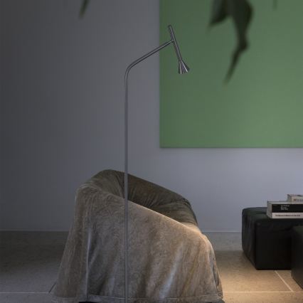 Ideal Lux - LED állólámpa DIESIS LED/4,5W/230V CRI 95 matt króm