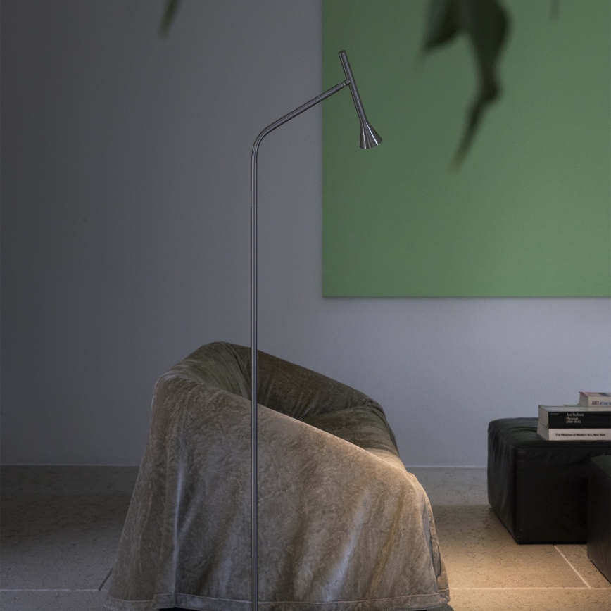 Ideal Lux - LED állólámpa DIESIS LED/4,5W/230V CRI 95 matt króm