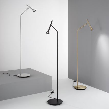 Ideal Lux - LED állólámpa DIESIS LED/4,5W/230V CRI 95 matt króm