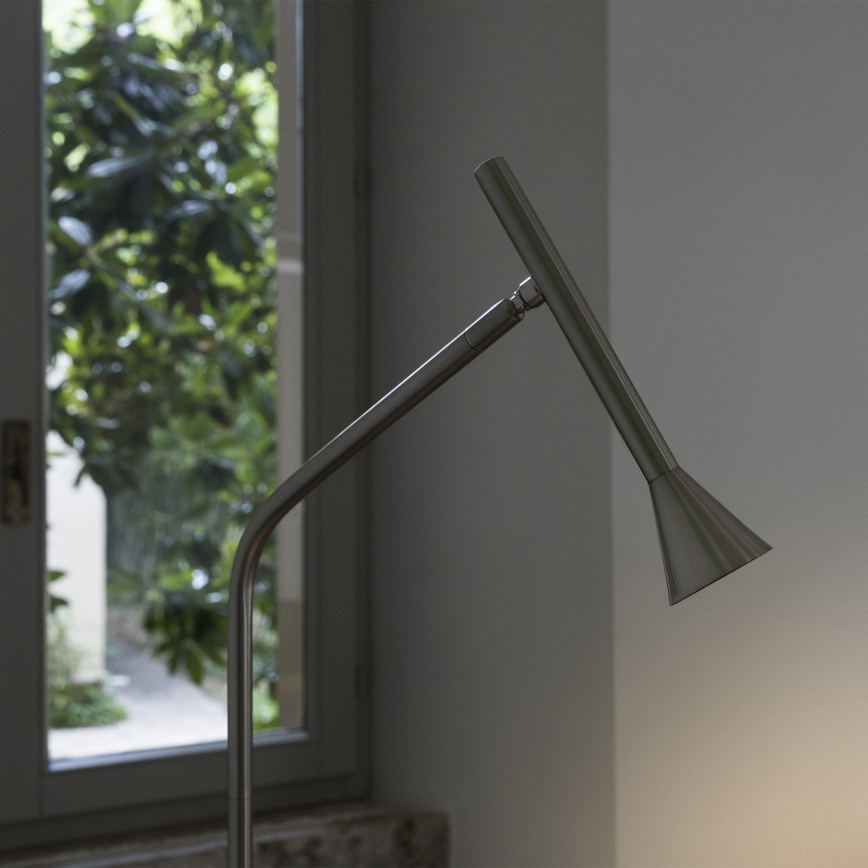 Ideal Lux - LED állólámpa DIESIS LED/4,5W/230V CRI 95 matt króm