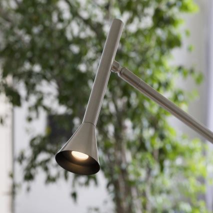 Ideal Lux - LED állólámpa DIESIS LED/4,5W/230V CRI 95 matt króm