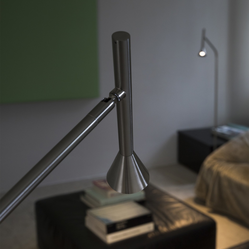 Ideal Lux - LED állólámpa DIESIS LED/4,5W/230V CRI 95 matt króm