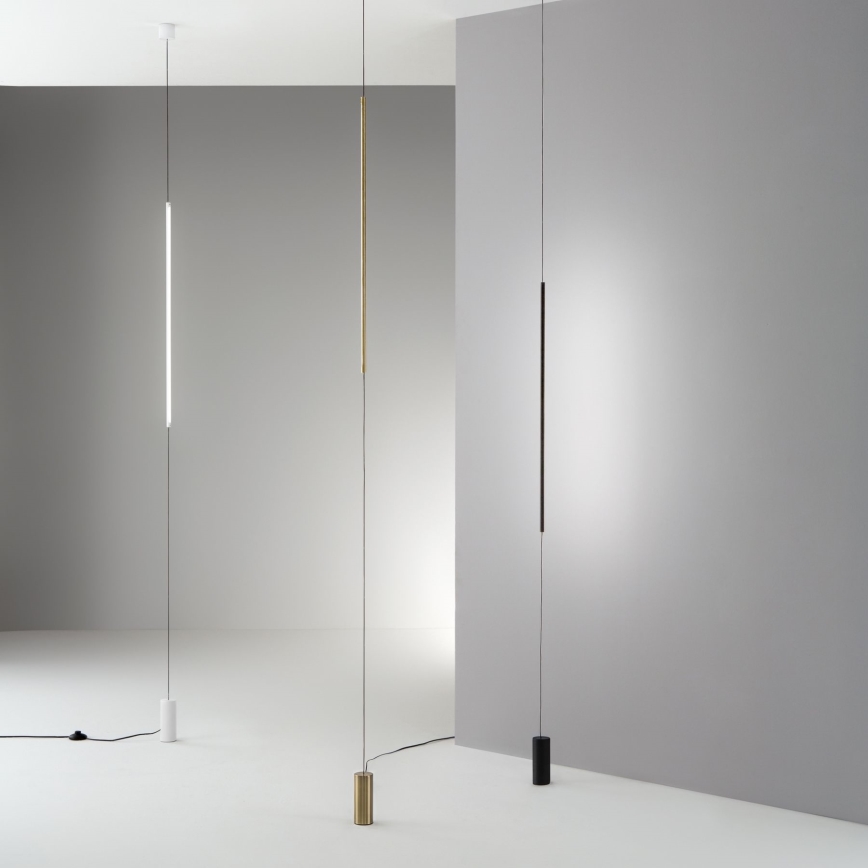 Ideal Lux - LED Állólámpa FILO LED/14W/230V 2700K CRI 90 fehér