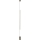 Ideal Lux - LED Állólámpa FILO LED/14W/230V 2700K CRI 90 réz