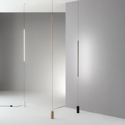 Ideal Lux - LED Állólámpa FILO LED/14W/230V 3000K CRI 90 fekete